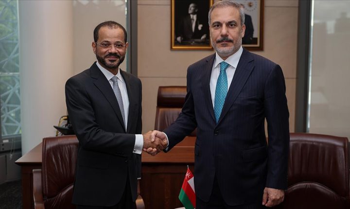 Türkiye Cumhuriyeti Dışişleri Bakanı Fidan, yarın Ummanlı mevkidaşı Busaidi ile görüşecek