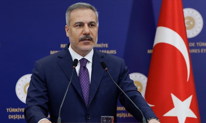 Türkiye Cumhuriyeti Dışişleri Bakanı Fidan: Suriye’de şimdi zaman ulusal birlik zamanıdır