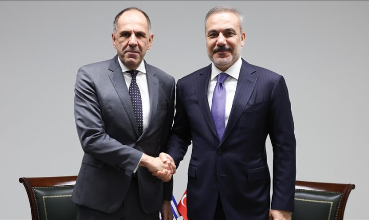 Bakan Fidan, Yunan mevkidaşı Gerapetritis ile telefonda görüştü