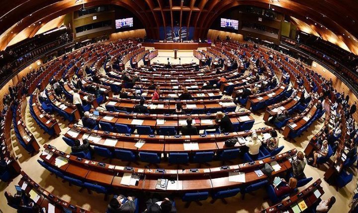 Fransa’da Avrupa Konseyi Parlamenter Meclisi’nde Suriye’deki durum görüşüldü