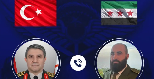 Türkiye Cumhuriyeti Genelkurmay Başkanı Bayraktaroğlu, Suriyeli mevkidaşıyla görüştü