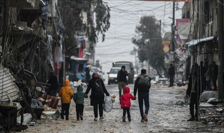 Halep’in Şeyh Maksud Mahallesi’nde Hayat Yavaş Yavaş Normale Dönüyor