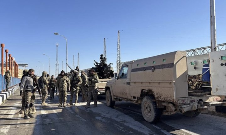 Suriye ordusu, terör örgütü YPG/SDG’nin işgalindeki Tişrin Barajı’nı kontrol altına aldı