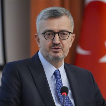 Türkiye Cumhuriyeti İletişim Başkanı Duran, Suriye Enformasyon Bakanı Mustafa ile Görüştü