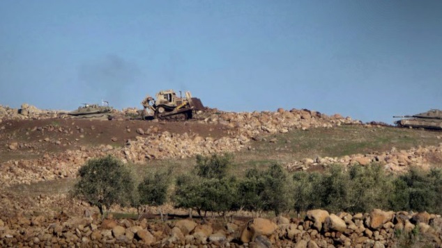 İsrail, Suriye’nin Güneyinde Yeni İhlallerde Bulundu