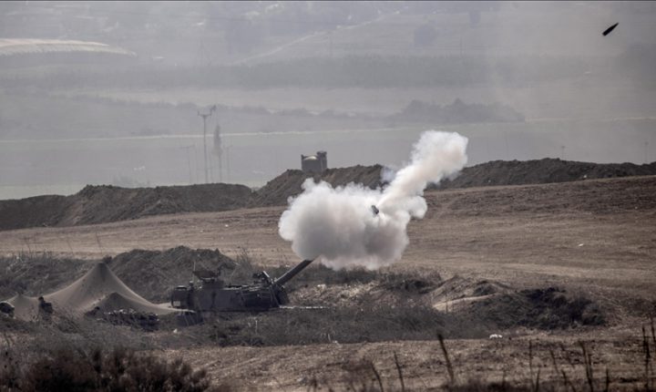 İsrail Ordusu, Dera Kırsalına Topçu Saldırısı Düzenledi