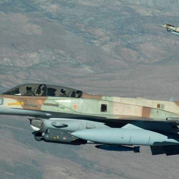 İsrail uçaklarından Suriye’nin Kuneytra kırsalına ikinci kez şüpheli sıvı püskürtüldü