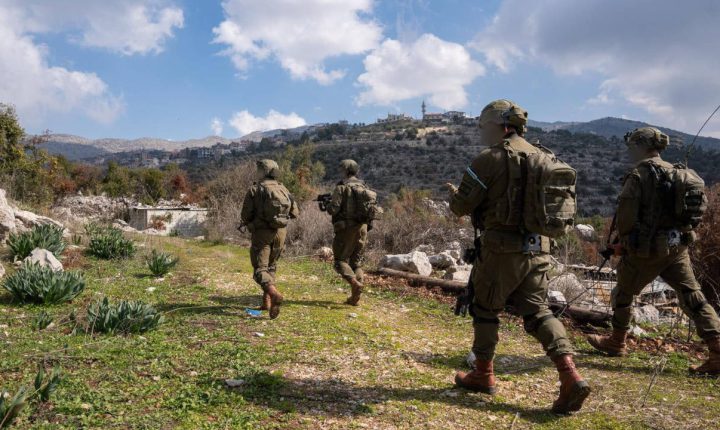 İsrail Ordusu, Suriye’nin Kuneytra ve Dera Bölgelerinde Harekat Düzenledi