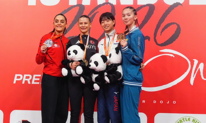 🥋 Karate 1 Premier Lig İstanbul etabında yarışan sporcularımız, toplam 4️⃣ madalyayla organizasyonu 2. sırada noktaladı. 👏