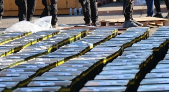 Suriye’de Brezilya’dan Gelen Gemide Büyük Miktarda Kokain Ele Geçirildi