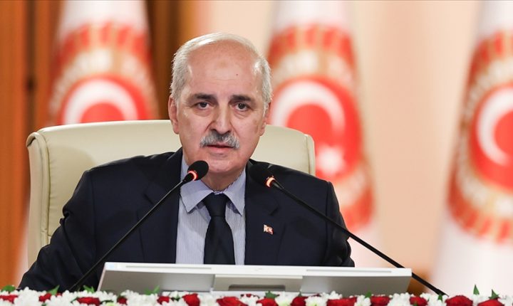 TBMM Başkanı Kurtulmuş: Suriye’yi kimse terör örgütleri vasıtasıyla zehirlemeye kalkmasın