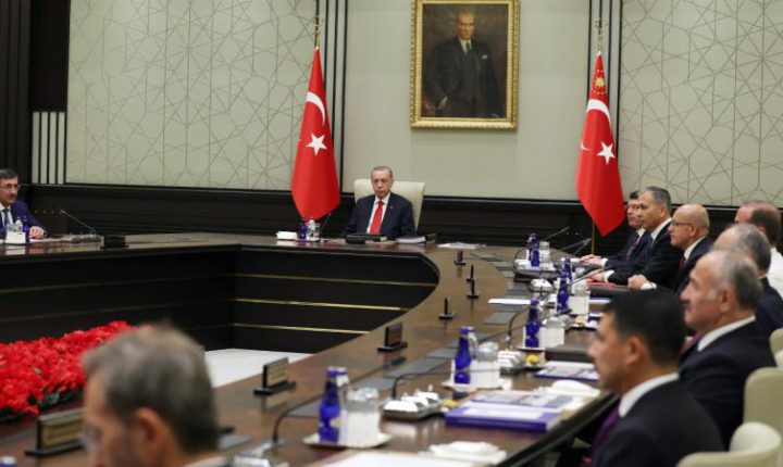 Yılın ilk MGK’sı toplanıyor: Gündemde Suriye ve Gazze var