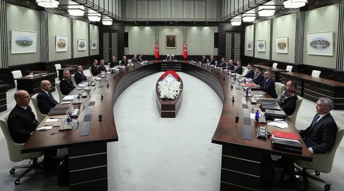 Yılın İlk MGK Toplantısı Yarın Yapılacak