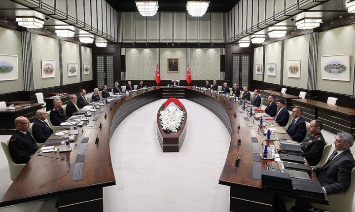 MGK’dan “Terörsüz Türkiye” mesajı