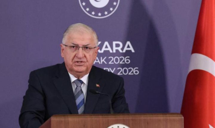 Türkiye Cumhuriyeti Milli Savunma Bakanı Bakan Güler: Suriye’nin Güvenliği Kendi Güvenliğimizdir