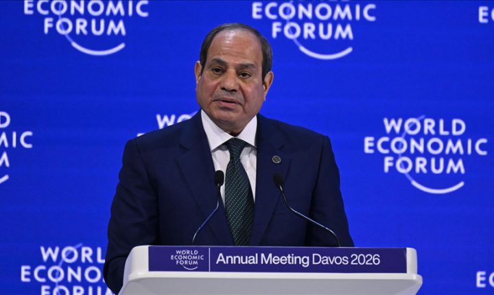 Mısır Cumhurbaşkanı Sisi’den Filistin meselesinin bölgesel istikrarın özü olduğu vurgusu