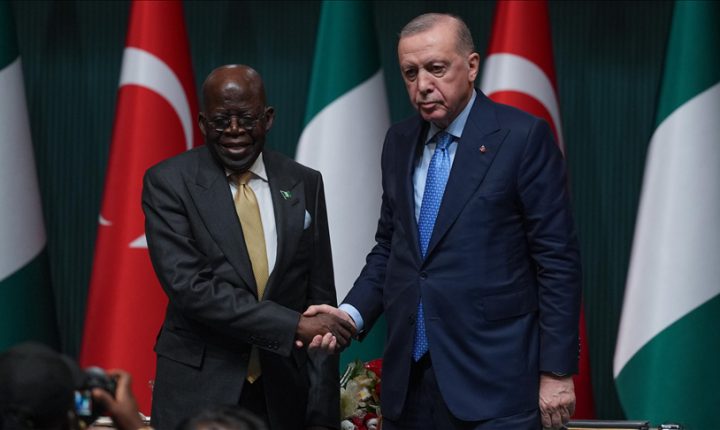 Nijerya basınında, Cumhurbaşkanı Tinubu’nun Türkiye Cumhuriyeti ziyareti geniş yer buldu