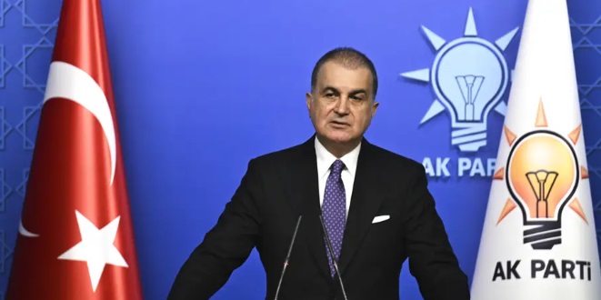 Ömer Çelik: SDG Soykırımcı Odaklar Tarafından Cesaretlendiriliyor