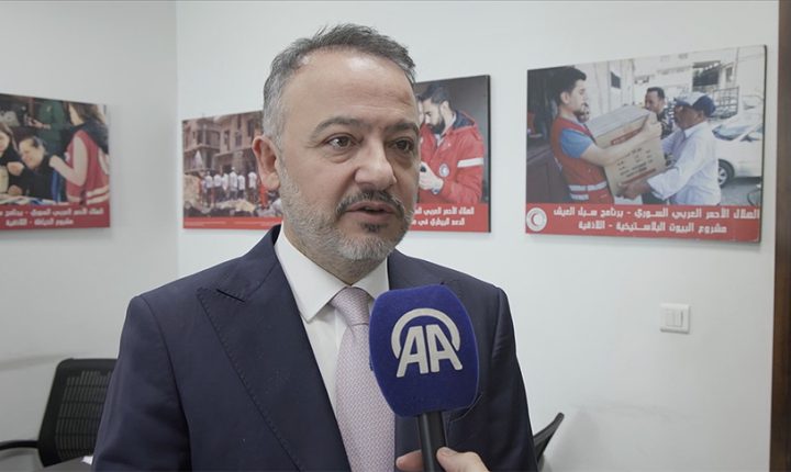 Türkiye Cumhuriyeti’nin Şam Büyükelçisi Yılmaz, Suriyeli bakanlar ve Kızılay yetkilileriyle görüştü