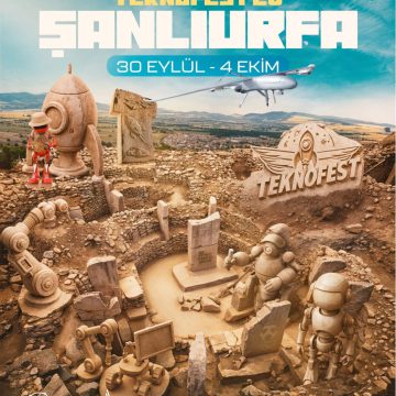 Medeniyet burada başladı,Gelecek burada kodlanıyor