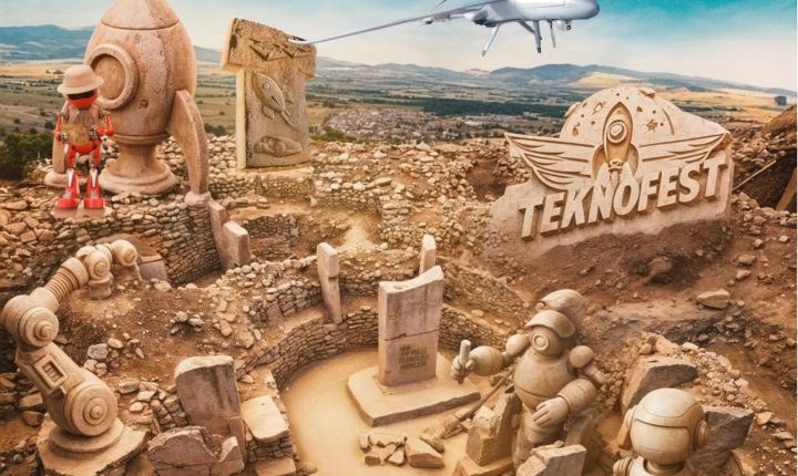 Medeniyet burada başladı,Gelecek burada kodlanıyor