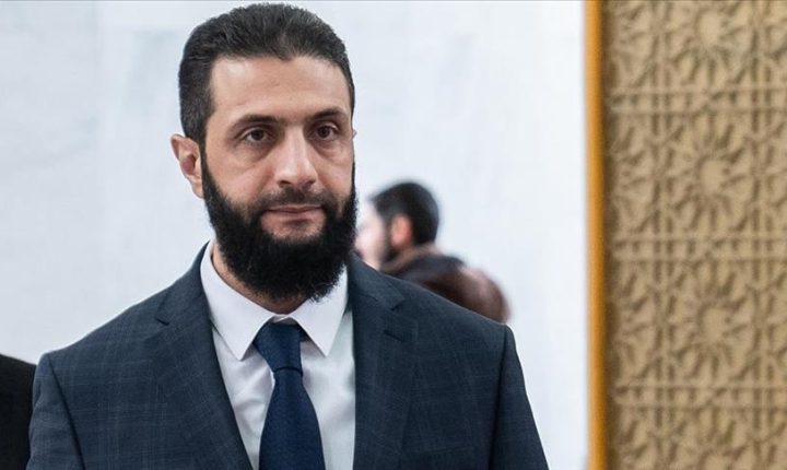 Suriye Cumhurbaşkanı Şara, AB yetkilileriyle bir araya geldi