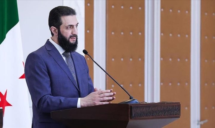 Almanya: Suriye Cumhurbaşkanı Şara, 19-20 Ocak’ta Berlin’i ziyaret edecek