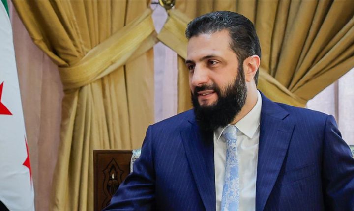 Suriye Cumhurbaşkanı Ahmed Şara’nın Almanya ziyareti ertelendi