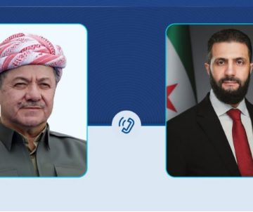 Şara ile Barzani Bölgedeki Son Gelişmeleri Görüştü