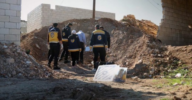 Suriye Sivil Savunma 2025’te 135 Bin Müdahale Gerçekleştirdi