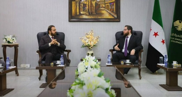 Suriye İdari Geliştirme Bakan Skaf, Pakistan Büyükelçisi Afzal ile İş Birliğini Görüştü