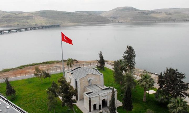 Süleyman Şah Türbesi’nin bulunduğu köy terör örgütü YPG’den temizlendi