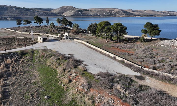 Suriye’deki Süleyman Şah Türbesi’nin son hali görüntülendi