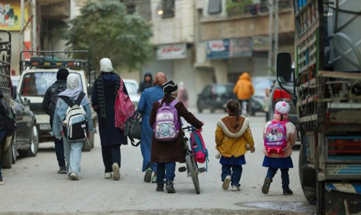 Suriye’de Kayıp 150 Çocuk, Ailelerine Kavuştu
