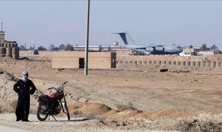 Suriye’de ABD liderliğindeki koalisyonun askeri üssünde hareketlilik sürüyor