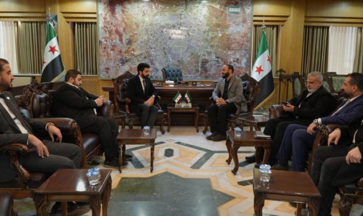 Suriye’nin BM Daimi Temsilcisi Olabi, Halep’te Eşrefiye ve Şeyh Maksud’u İnceledi