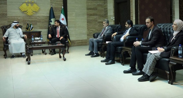 Suriye ve BAE sağlık alanında iş birliğini güçlendirmeyi görüştü