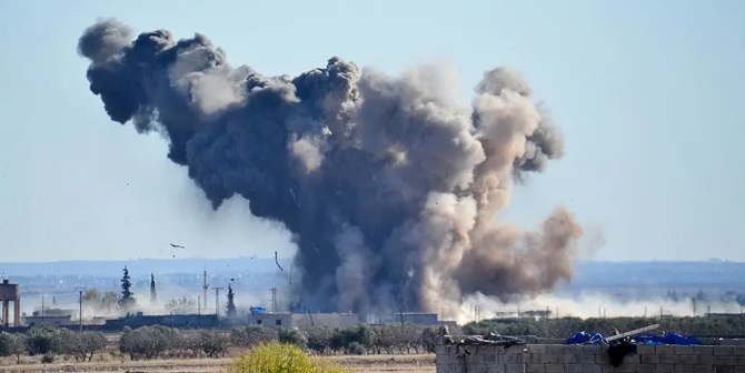 Suriye’de DAEŞ’in gizli yer altı tesisi vuruldu