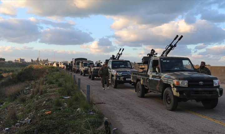 Suriye Ordusu, YPG/SDG İşgalindeki Deyr Hafir Hattına Askeri Takviye Sevk Etti