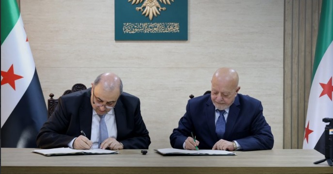 Suriye Ekonomi ve Sanayi Bakanlığı, Ağa Han Kültür Hizmetleri Vakfı ile Mutabakat Zaptı İmzaladı