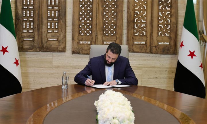 Suriye hükümeti ile YPG/SDG arasında tam entegrasyon anlaşması imzalandı