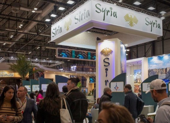 Suriye, İspanya’daki “Fitur 2026” Turizm Fuarı’na Katıldı
