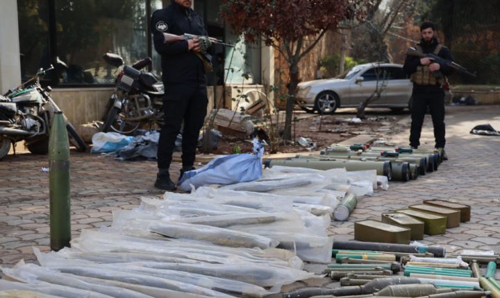 Suriye, Lübnan’a Silah Kaçakçılığını Engelledi