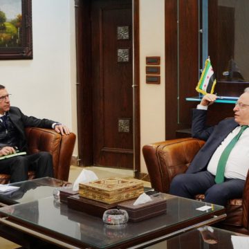 Suriye Maliye Bakanı IMF ile Mali Politikaların Etkinliğini Görüştü