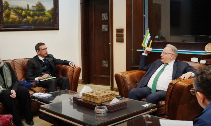 Suriye Maliye Bakanı IMF ile Mali Politikaların Etkinliğini Görüştü