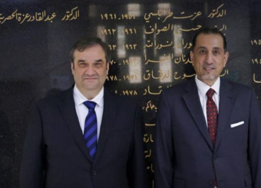 Suriye Merkez Bankası Başkanı, Ürdün Büyükelçisi ile Ekonomik İşbirliğini Görüştü