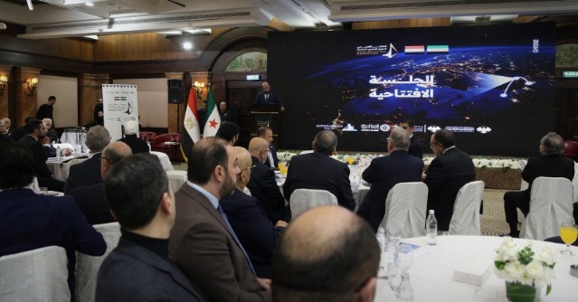 Suriye-Mısır Ekonomik Forumu Başladı