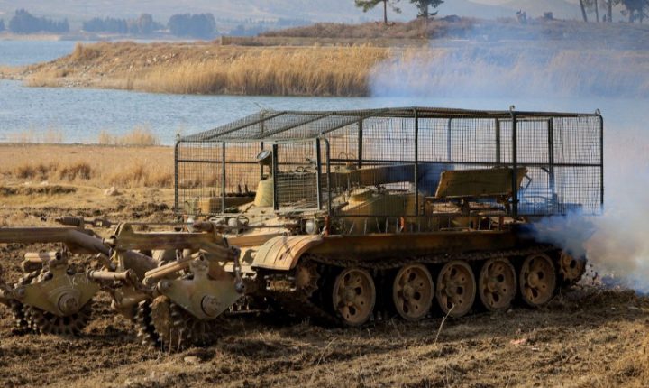 Suriye Ordusu, Halep’teki Terör Örgütü SDG Mayınlarını Temizledi