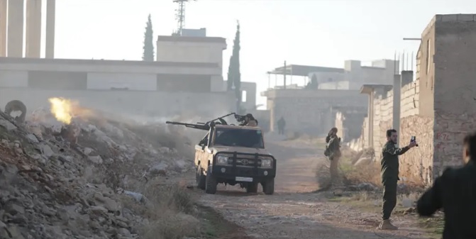 Suriye Ordusu, PKK/YPG’ye Misilleme Saldırısı Düzenledi