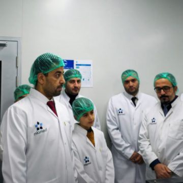 Suriye’de İlk Farmasötik Tuz Hattı Faaliyete Geçti